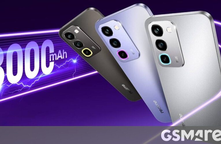 Realme P4R Debuts: Massive 8,000mAh Battery Meets Budget-Friendly Pricing