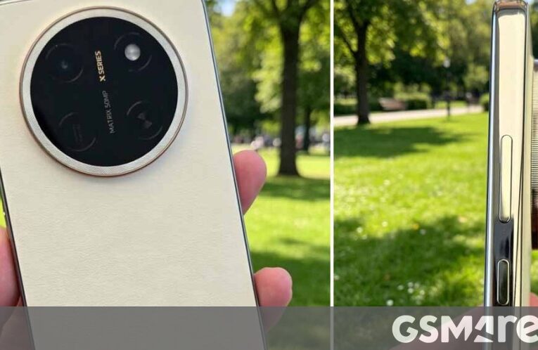 Honor X80 Pro Max leaked hands-on images confirm its gigantic battery