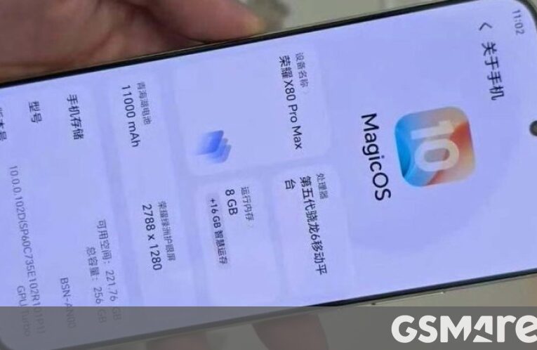 Honor X80 Pro Max Set to Shatter Records with Mind-Blowing Five-Digit Peak Brightness