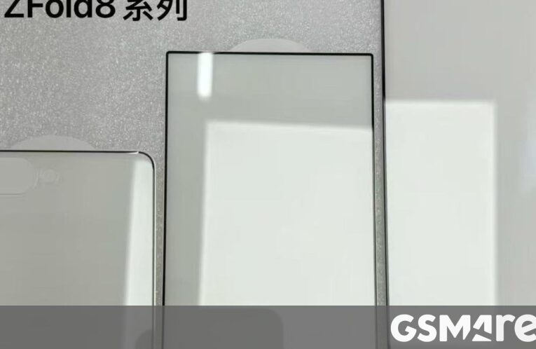Leaked screen protectors reveal size differences between Samsung’s upcoming foldables
