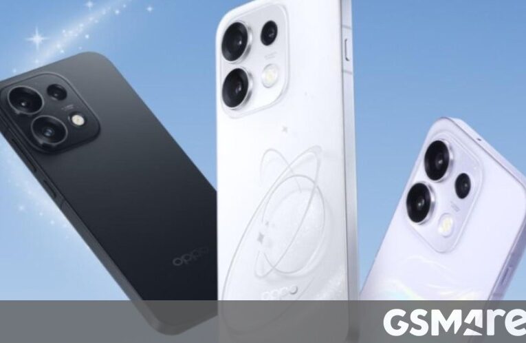 Oppo Reno16, Reno16 Pro, and Reno16 FS prices for Europe leak