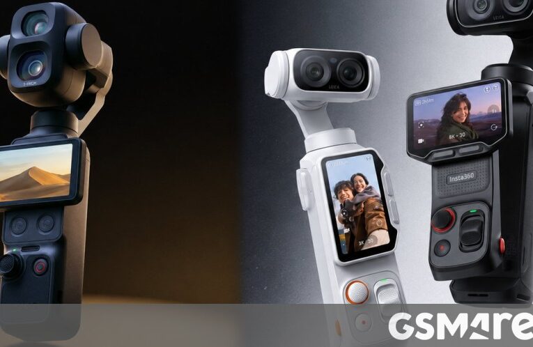 DJI sues Insta360 for how similar the Luna Ultra is to the Osmo Pocket 4P