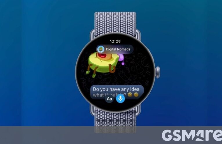 Telegram’s Wear OS app is also here with support for full chats, voice messages, and more