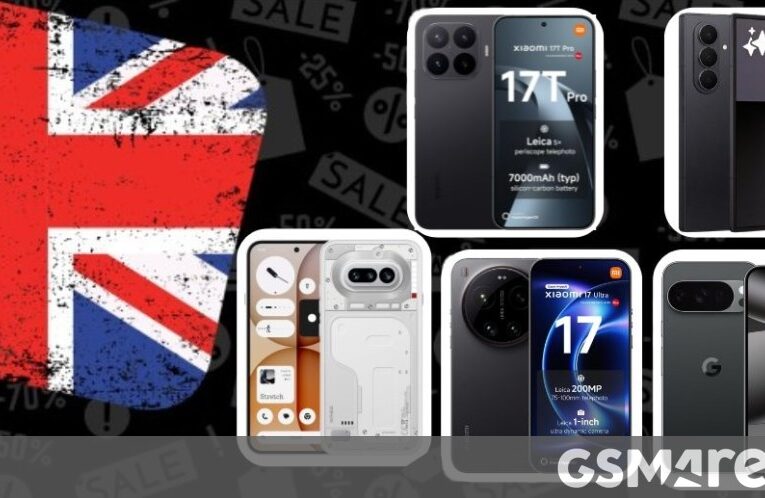 Deals: Xiaomi 17 and 17T series discounted, Galaxy Z Fold7 also gets a price cut