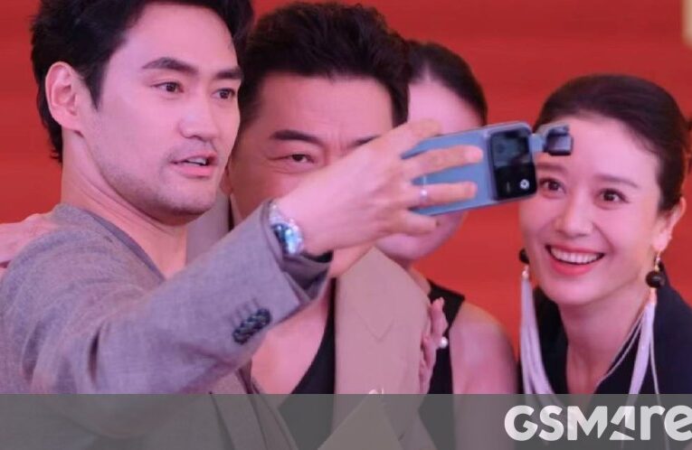 The Honor Robot Phone was used at the Shanghai International Film Festival