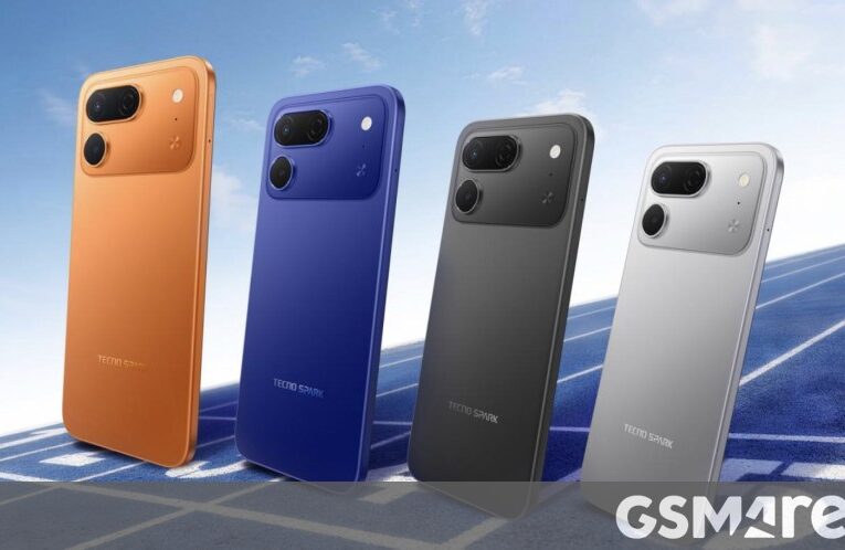Tecno Spark 50 Pro arrives with Helio G100 Ultimate, 60W charging and IP69 rating