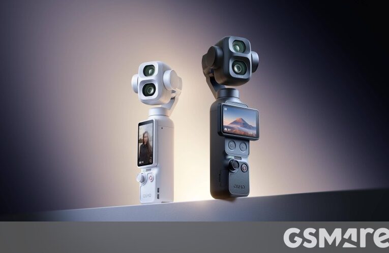 DJI Osmo Pocket 4P goes official with dual cameras